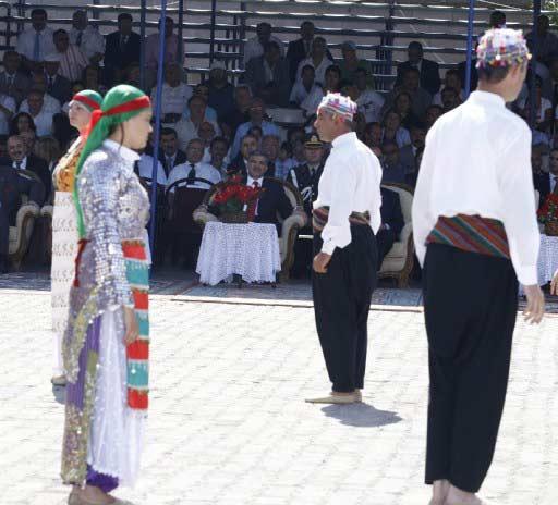 Cumhurbaşkanı Abdullah Gül, 45. Ulusa1, 19. Uluslararası Hacı Bektaş Veli Anma Törenleri Nevşehir