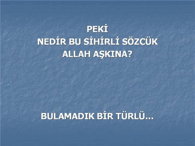 Bir işte yüzde 100 başarı için yapılması gereken?