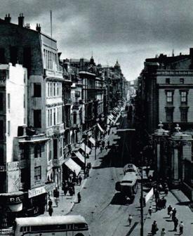 Istiklal caddesi