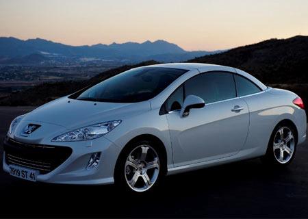 Peugeot'nun yeni Coupe-Cabriolet modeli 308 CC