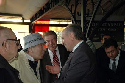 İstanbul anılarını anlattılar