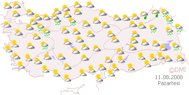 Hava durumu haritaları