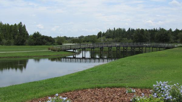 Florida'nın geneli böyle sitelerden oluşuyor. Bunlar da bizim kaldığımız siteden kareler.