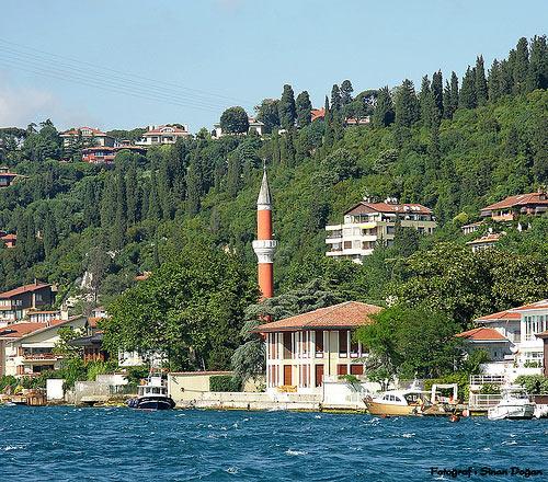 4- Vaniköy Camii: Güzelliği fark edilmeyen, cuma namazı dışında pek uğrayanı olmayan mabetlerden Vaniköy camii... Kurulduğu günden bu yana yalnızlığına eşlik eden dev bir çınar ağacı var bahçesinde, o kadar. Kâgir duvarlı, kırma çatılı camiyi, 1665 yılında Vani Mehmet Efendi yaptırmış. Semte adını veren caminin kapısı şimdilerde namaz vakitleri dışında kilitli.