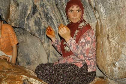 Eshab-ı Kehf mağarasında izdiham