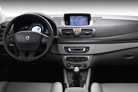 2009 model Renault Megane
