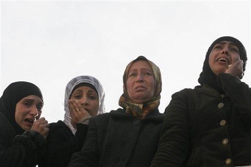 Gazze alev alev yanıyor