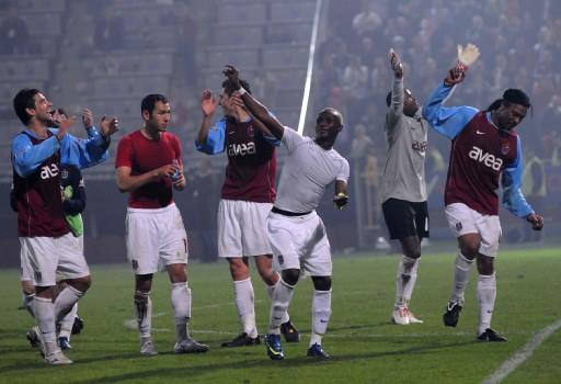Trabzonspor liderliği korudu