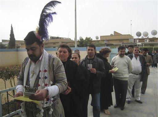 Irak geleceğini oyluyor