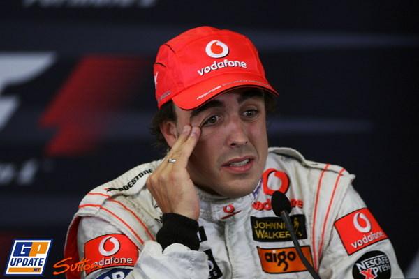 2. Fernando Alonso (İspanya) Renault 252