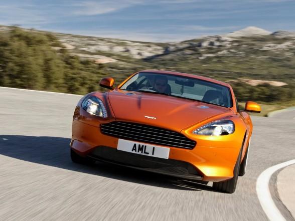 2012 Aston Martin Virage