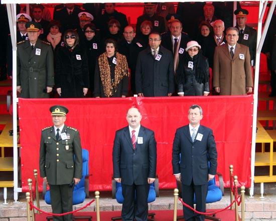 Asteğmen Mustafa Fehmi Kubilay ile bekçiler Şevki ve Hasan, şehit edilişlerinin 78. yıl dönümünde İzmir'in Menemen ilçesinde anıldı.
