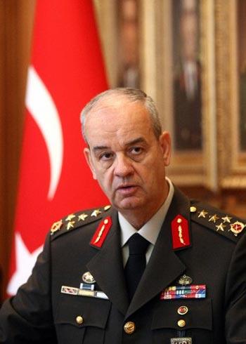 Genel Kurmay Başkanı Orgeneral İlker Başbuğ