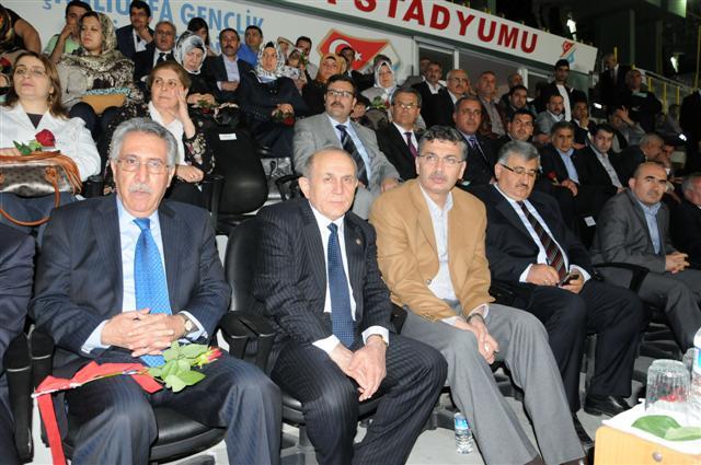 Şanlıurfa'da Kutlu Doğum Gecesi