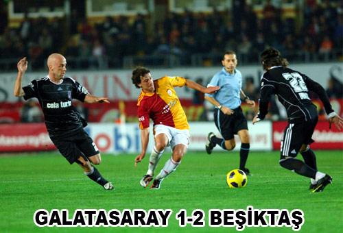 14: HAFTA: GALATASARAY 1-2 BEŞİKTAŞ