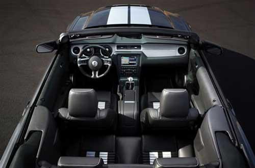 Ford 2010 model Mustang Shelby GT500