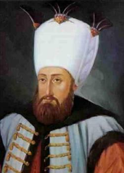 III. AHMED
23. Osmanlı padişahı
Doğum: 30 Aralık 1673
Ölüm: 1 Temmuz 1736
Tahta çıktığı tarih: 1703
Eğlenceleriyle meşhur Lale Dönemi'nin padişahı olan Üçüncü Ahmed, 1730'da Patrona isyanı sonucu tahttan indirildi. Yıllarca Topkapı Sarayı'nda hapis hayatı yaşadıktan sonra, şeker hastalığının vücudunda meydana getirdiği tahribatın sonucunda 24 Haziran 1736'da öldü.