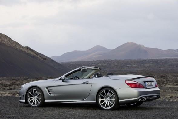 2013 Mercedes-Benz SL63 AMG