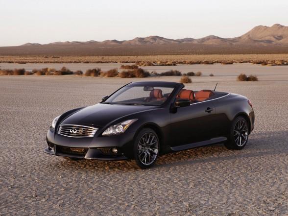 2013 Infiniti IPL G Convertible