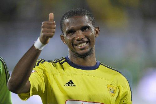 Samuel Eto'o (Kamerun, Anji Mahaçkale)