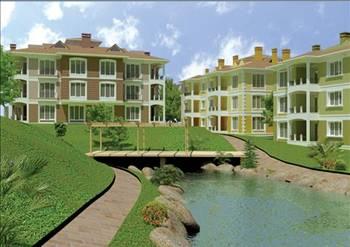 CITYCOURT
Baklaya İnşaat'ın İstanbul Bahçeşehir'de inşa ettiği City Court'taki 301 metrekarelik 5+2 ikiz villalar 925-975 bin, 178 metrekarelik 3+1 dairelerse 450 bin liraya satılıyor. Yüzde 20 peşinat ve aylık yüzde 0.95 faizle 120 ay vadeli krediyle konut sahibi olmak mümkün. 85 konuttan oluşan projenin yüzde 80'i yeşil alana ayrılmış. Ortak kullanım alanlarında açık ve kapalı yüzme havuzları, Türk hamamı, Fin banyosu, fitness center, çocuk oyun odası, havuz başı kafeterya, basketbol ve voleybol sahası, tenis kortları, çocuk parkı, yürüyüş yolları ve yapay gölet bulunuyor.
Web: www.citycourt.com.tr
Tel: 0212 691 51 00