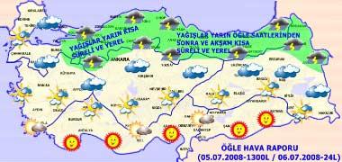 Hava durumu haritaları