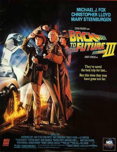 3- Geleceğe Dönüş-Back to the Future (Robert Zemeckis): Pekçok filme konu olan zaman makinesini ve zamanda yolculuğu esprili bir sinema diliyle işleyen yapımın başrolünde Michael J. Fox vardı. ''Çılgın profesör'' rolüyle Christopher Lloyd'un zihinlere kazındığı seri, 1985, 1989 ve 1990 yıllarında çevrildi. Michael J.Fox'u sinema dünyasına kazandıran film, zamanda yolculuğu eğlenceye dönüştüren, alanında çekilmiş en iyi filmlerdendi.