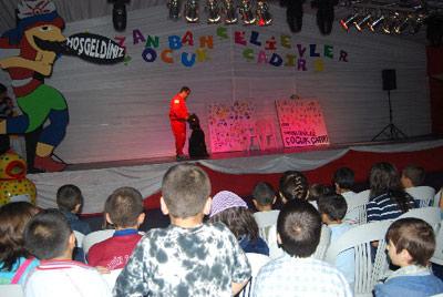 Çocuklar için Ramazan çadırı