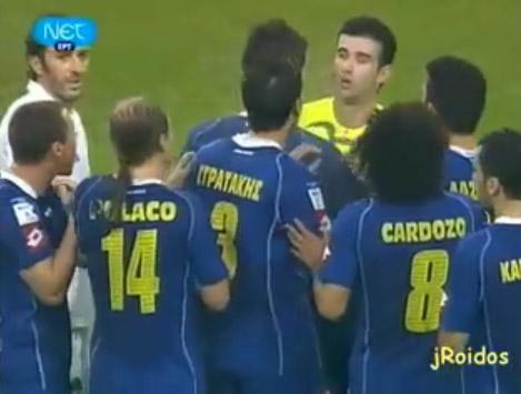 Bastia sahaya giren taraftara çelme taktı kırmızı gördü