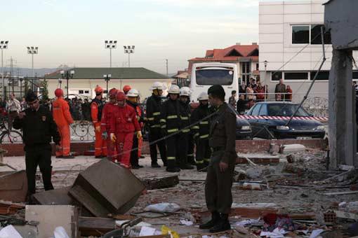 Kocaeli'de patlama