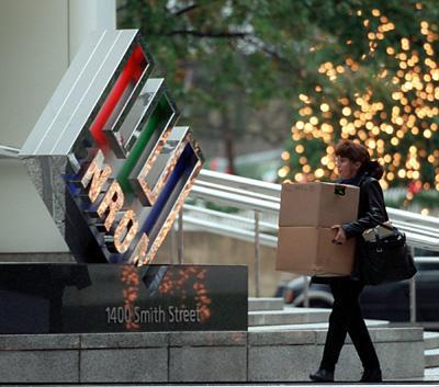 ENRON Varlıklar: $65.5 milyar $/ İflas tarihi: 2 Aralık 2001