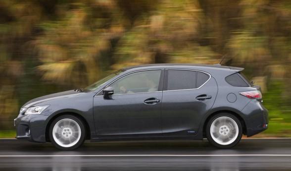 2012 Lexus CT 200h