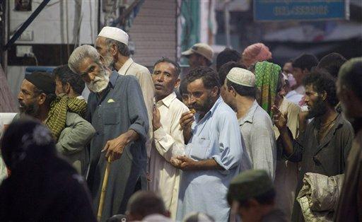 Ramazan manzaraları: PAKİSTAN