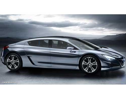 Peugeot RC HYmotion4 Concept