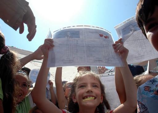 2008-2009 Eğitim - Öğretim yılı sona erdi. İlköğretim ve ortaöğretim okullarında eğitim gören yaklaşık 15 milyon öğrenci karne alarak tatile girdi. Kiminde hüzün kiminde sevinç vardı:
