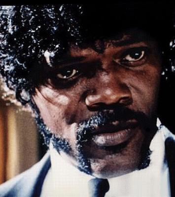 Ucuz Roman - Samuel L. Jackson /  Jules Winnfield