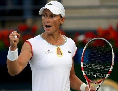 7. Samantha Stosur