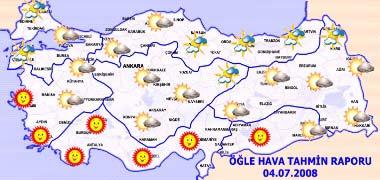 Hava durumu haritaları