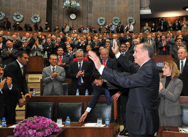 Erdoğan'ı şaşırtan dev
