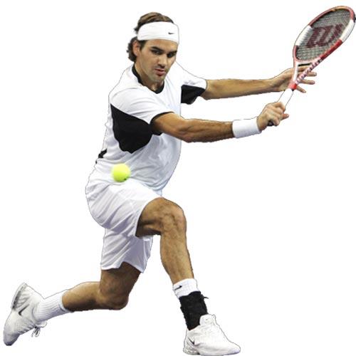 2. Roger Federer