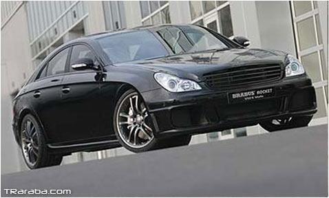 Brabus Rocket (2004) 365 km/s