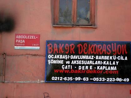 Abdülezel Paşa Caddesi adı değiştirildi