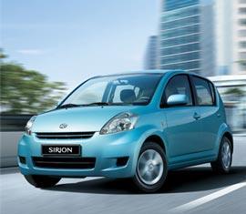Daihatsu Sirion: Anahahtar teslim fiyatı 23.990 TL'den başlıyor