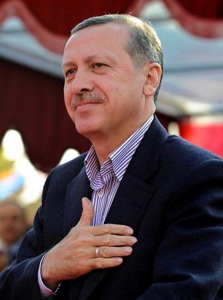 5) Recep Tayyip Erdoğan % 6.1