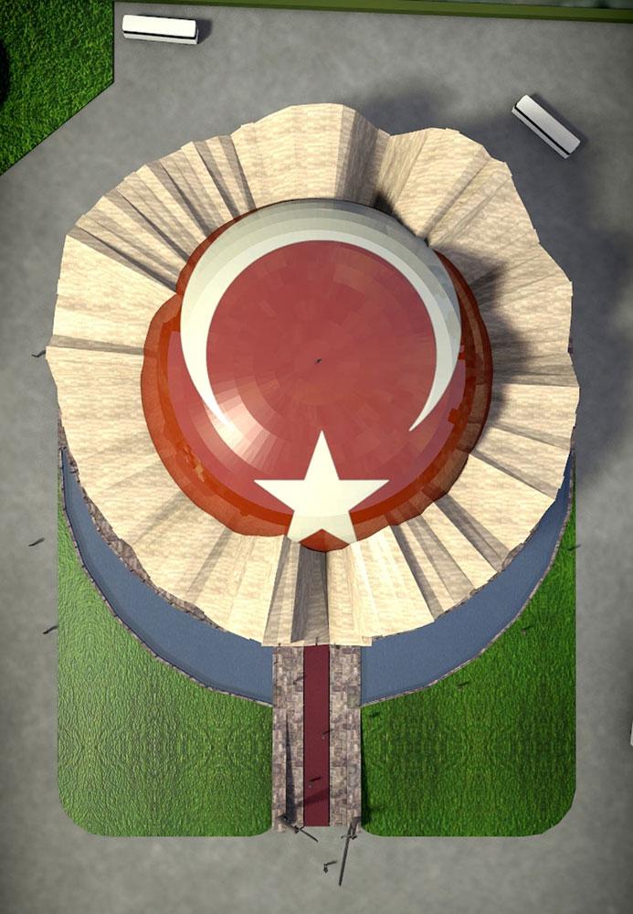2015 yılında Gelibolu’ya giden insanlar Eceabat’ta inşa edilecek Gelibolu 1915 Panaromik Müzesiyle karşılaşınca, orada nasıl bir destan yazıldığını tüm ihtişamı ve trajik boyutları ile görme şansı bulacaklar…