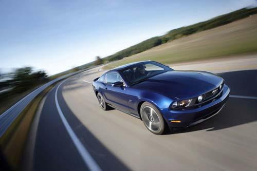 Ford Mustang 2010'a hazırlanıyor