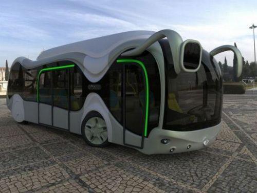Estetiği, geniş iç hacmi ve mükemmel görünümüyle geleceğin otobüsleri dikkat çekiyor.