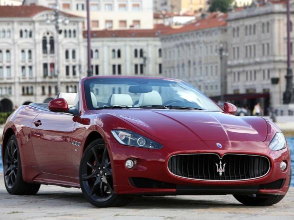 2012 Maserati GranCabrio Sport