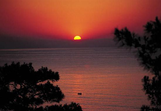 Çıralı'dan eşsiz kareler... Fotoğraflar: İsmail Şahinbaş