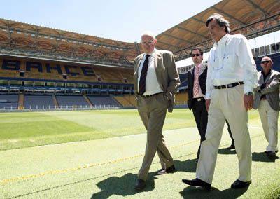Fenerbahçe'nin yeni teknik direktörü Luis Aragones